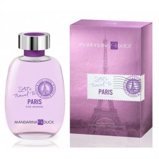 Mandarina Duck Let‘s Travel To Paris For Woman