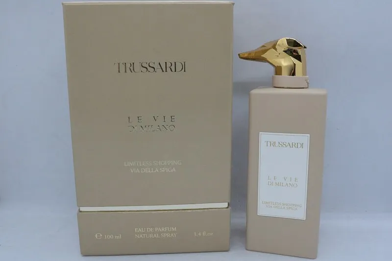 Trussardi Limitless Shopping Via della Spiga парфюмерная вода