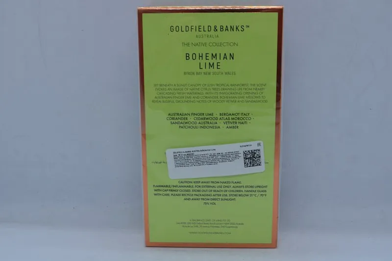 Goldfield & Banks Bohemian Lime духи