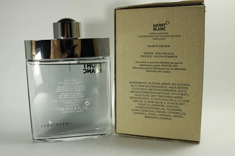 Montblanc Individuel туалетная вода