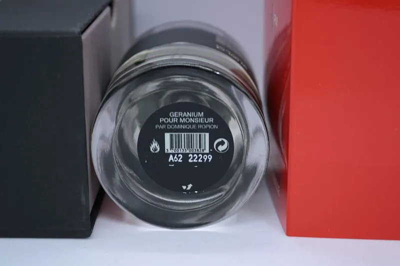 Frédéric Malle Geranium Pour Monsieur парфюмерная вода