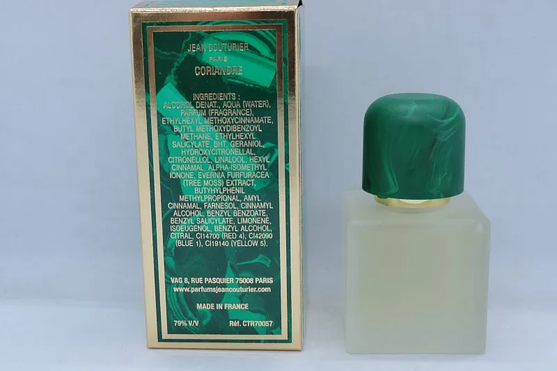 Jean Couturier Coriandre туалетная вода