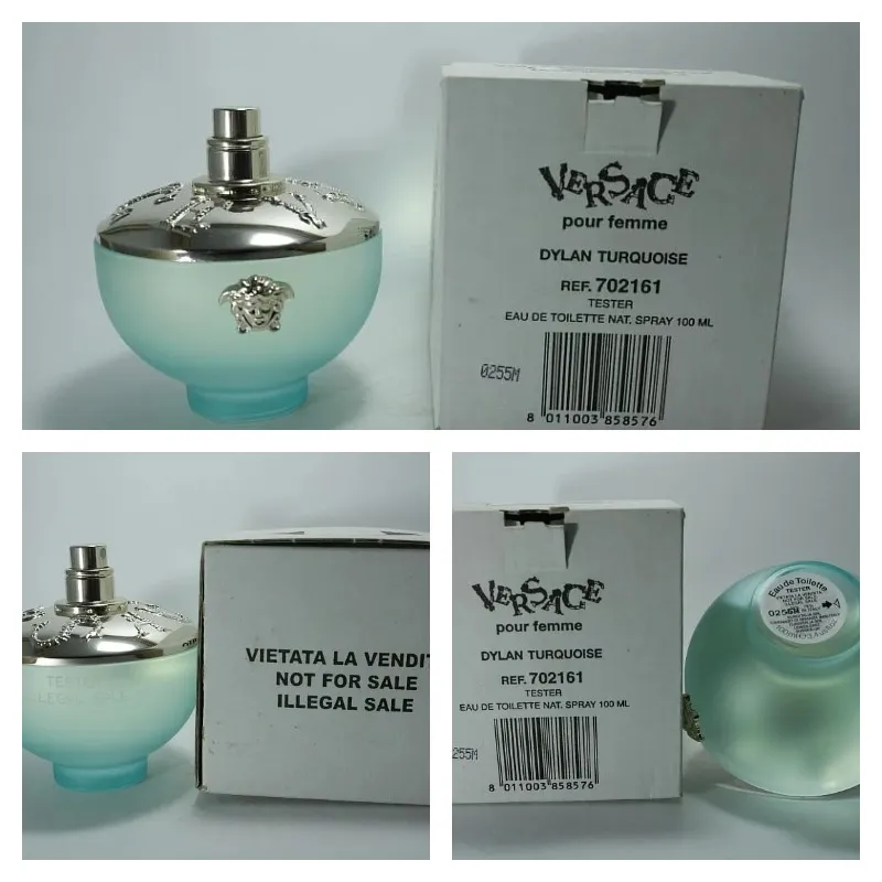 Versace Dylan Turquoise Pour Femme туалетная вода