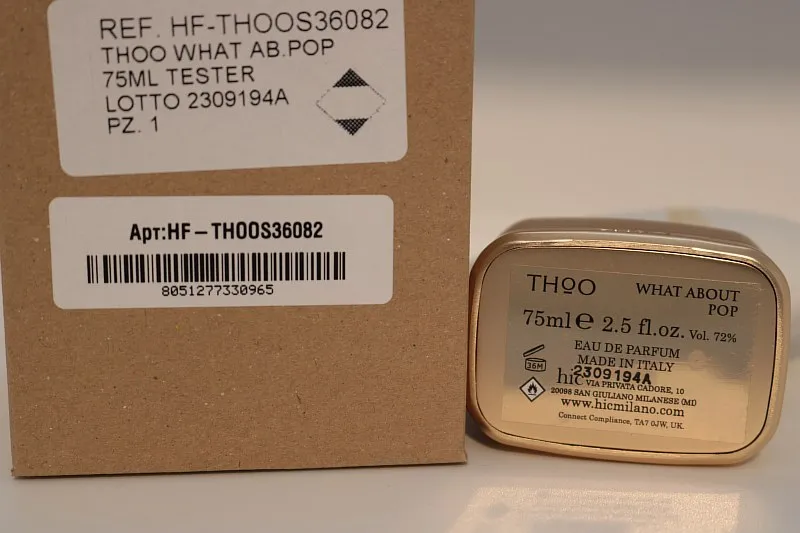 The House of Oud What About Pop парфюмерная вода