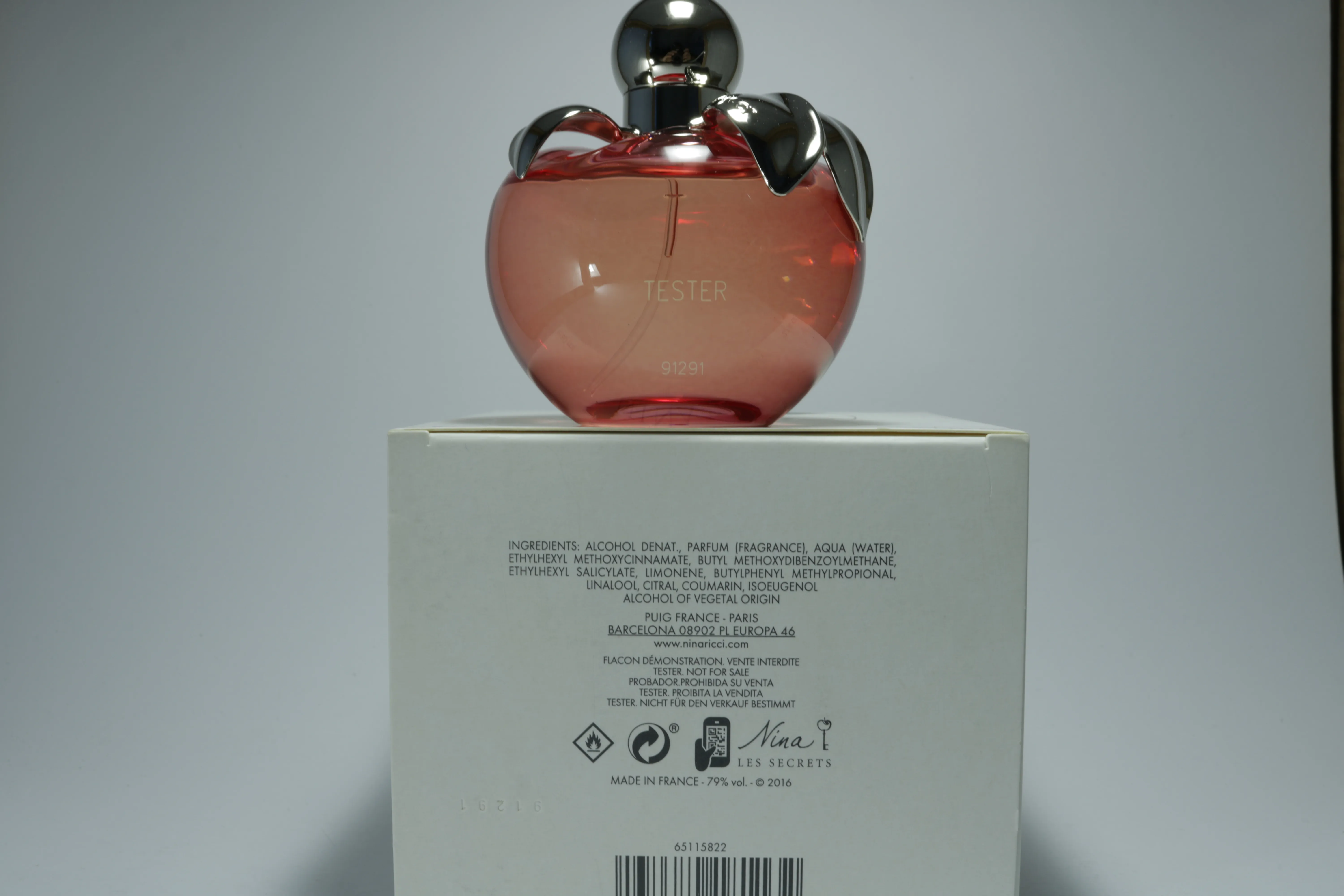 Nina Ricci Nina туалетная вода