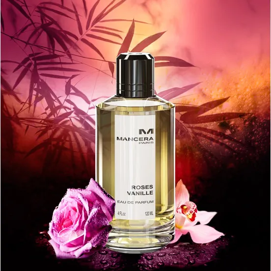 Mancera Roses Vanille парфюмерная вода