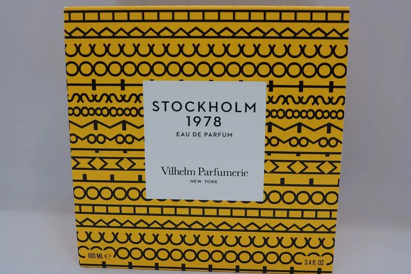 Vilhelm Parfumerie Stockholm 1978 парфюмерная вода