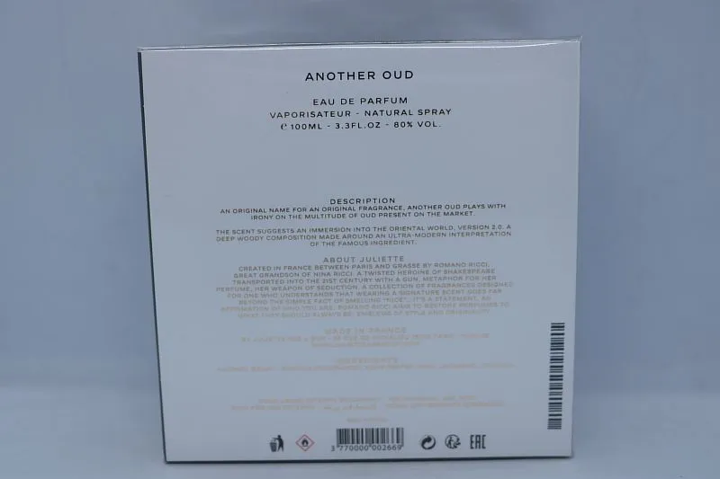 Juliette Has A Gun Another Oud парфюмерная вода