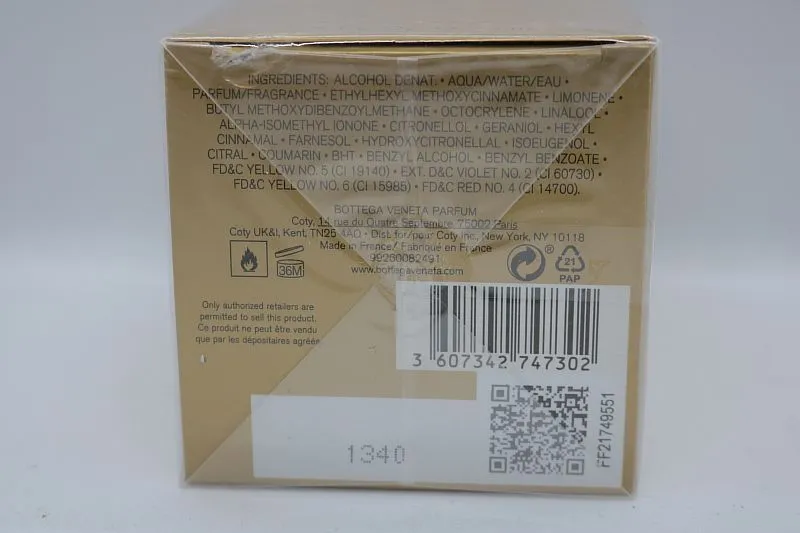 Bottega Veneta Knot парфюмерная вода