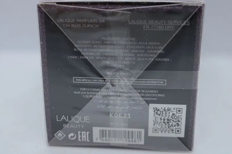 Lalique Amethyst Exquise парфюмерная вода