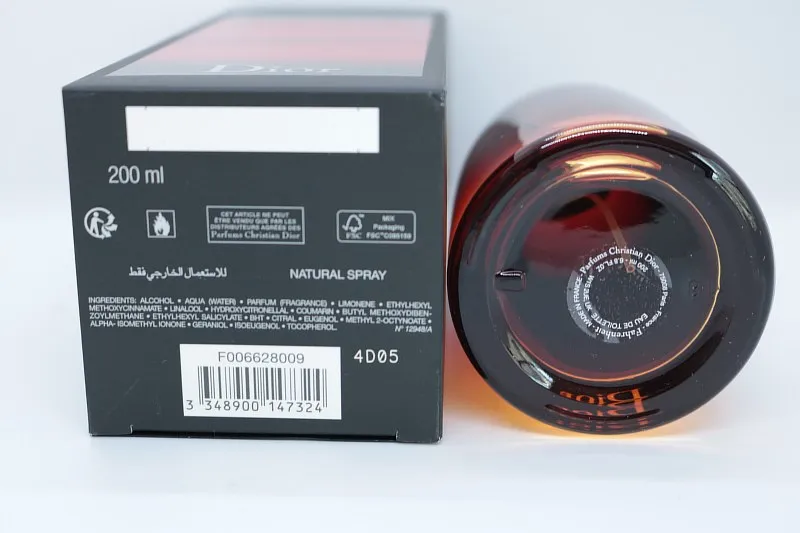 Christian Dior Fahrenheit туалетная вода