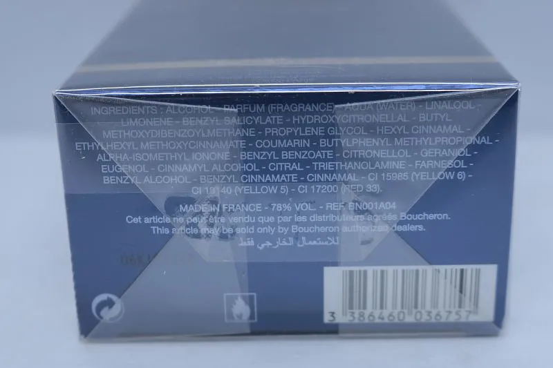 Boucheron Boucheron туалетная вода