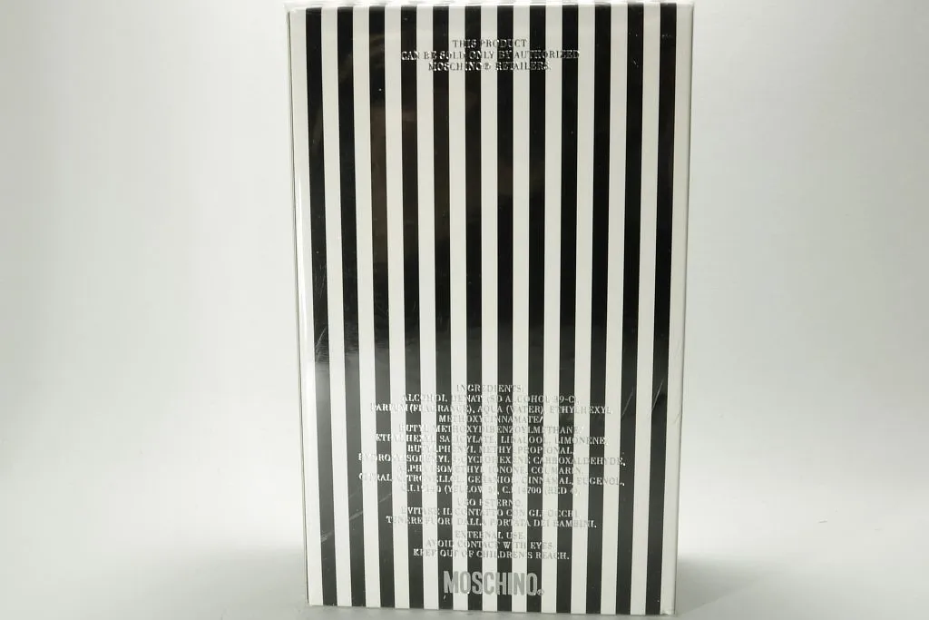 Moschino Uomo туалетная вода