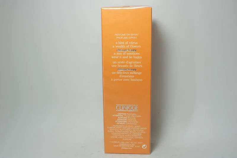 Clinique Happy For Woman парфюмерная вода