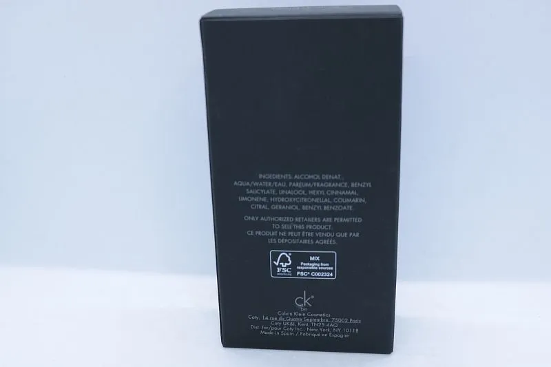 Calvin Klein CK be туалетная вода