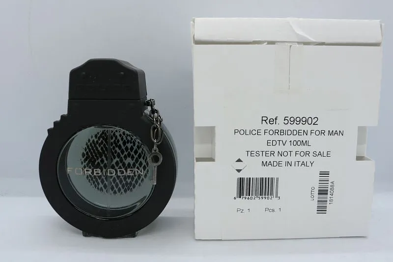 Police Forbidden for Man туалетная вода