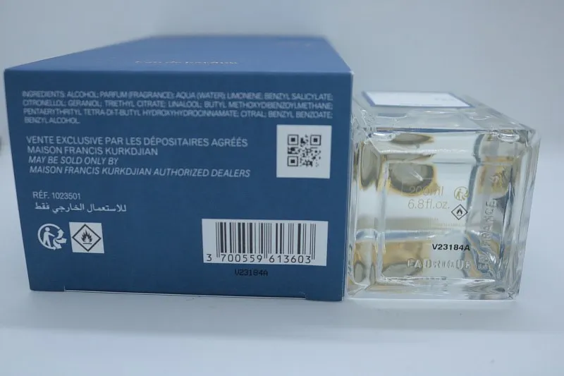 Maison Francis Kurkdjian 724 парфюмерная вода