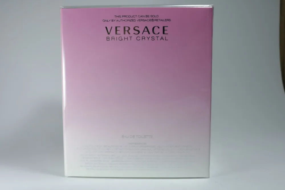 Versace Bright Crystal туалетная вода