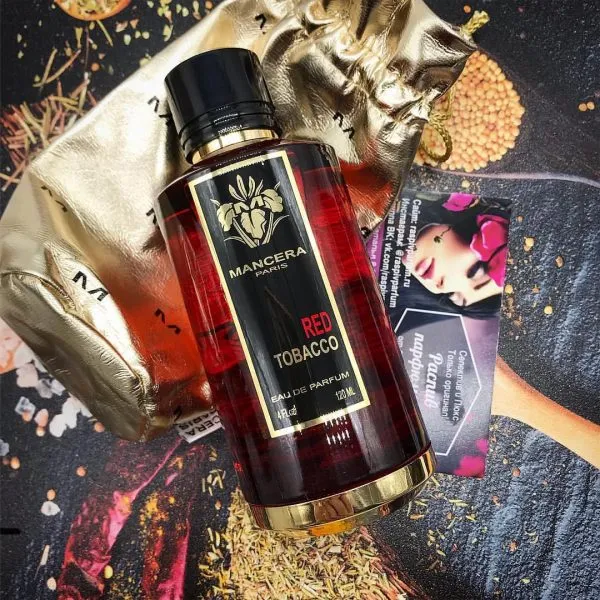 Mancera Red Tobacco парфюмерная вода
