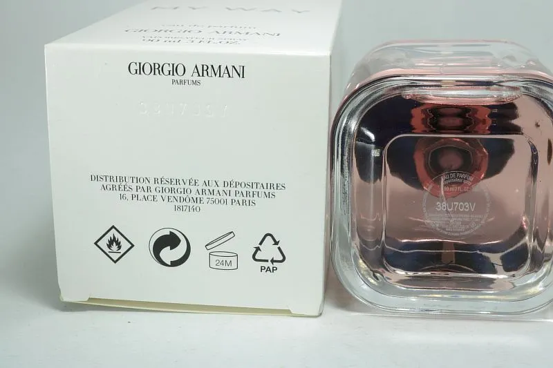 Giorgio Armani My Way парфюмерная вода