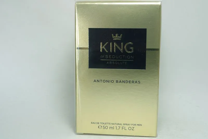 Antonio Banderas King of Seduction Absolute туалетная вода