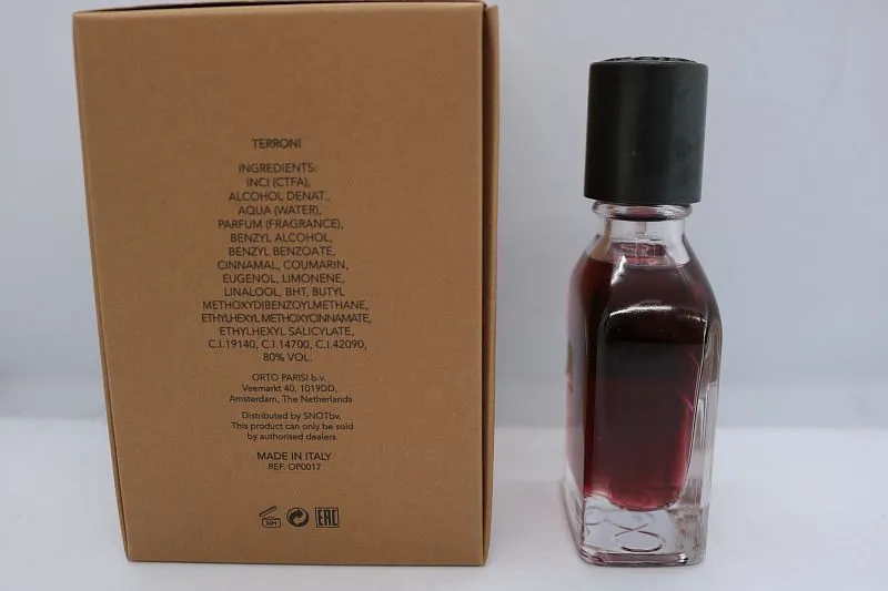 Orto Parisi Terroni парфюмерная вода