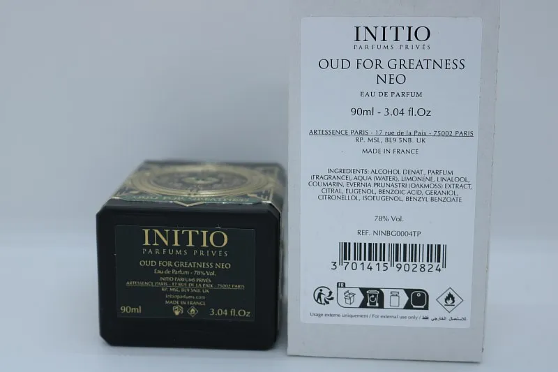 Initio Parfums Oud For Greatness Neo парфюмерная вода
