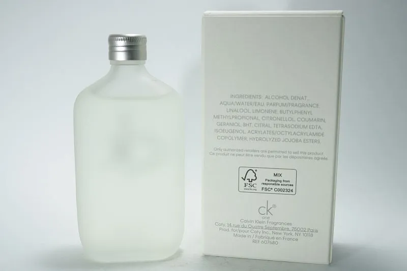 Calvin Klein One туалетная вода