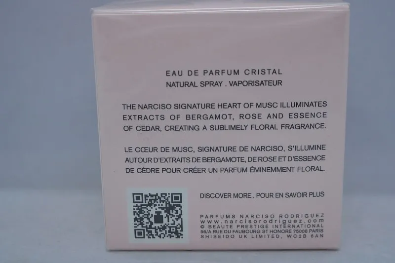 Narciso Rodriguez Narciso Eau de Parfum Cristal парфюмерная вода