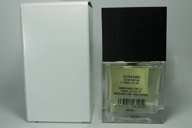 Carner Barcelona Cuirs парфюмерная вода