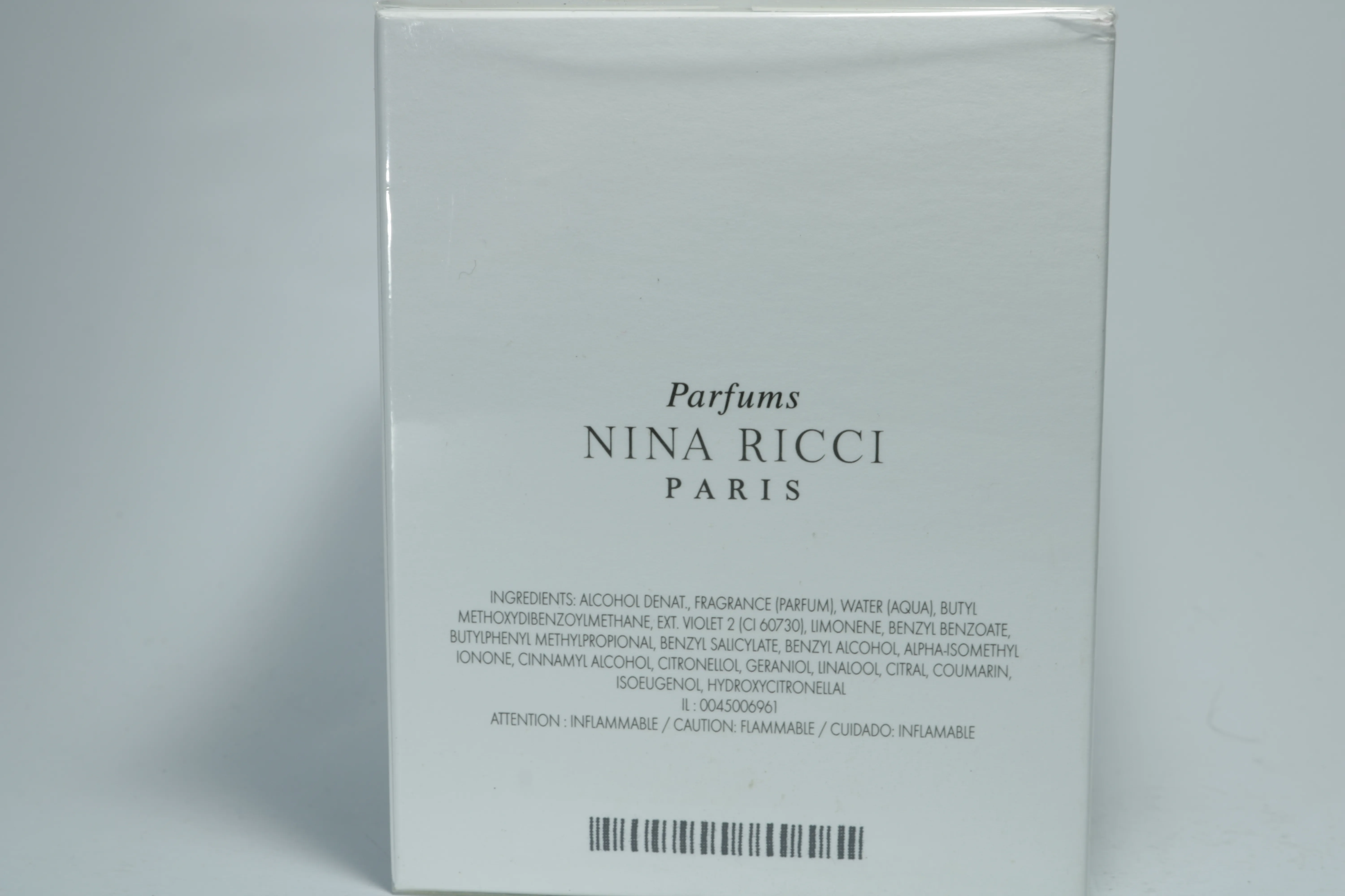 Nina Ricci Ricci Ricci парфюмерная вода