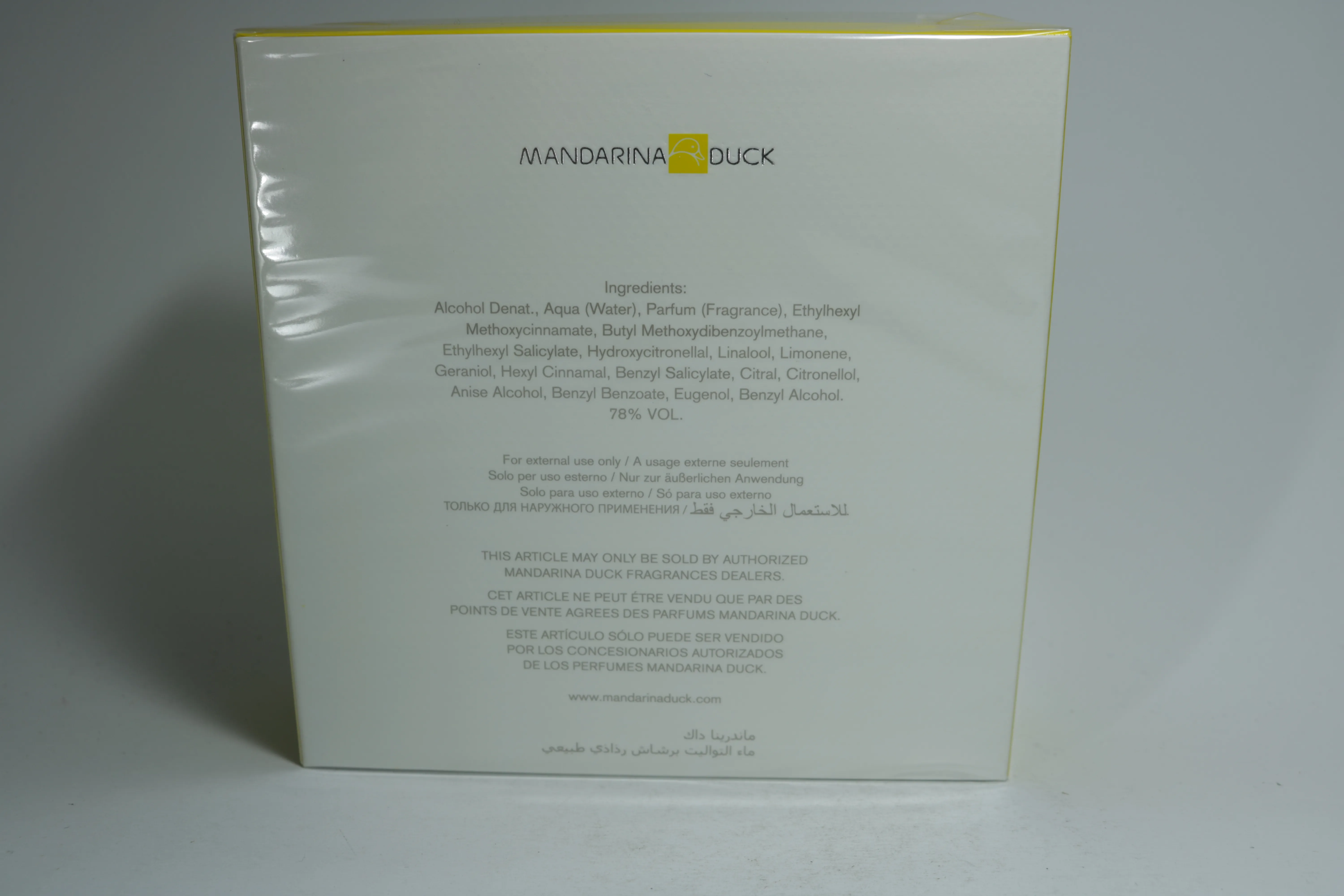 Mandarina Duck туалетная вода