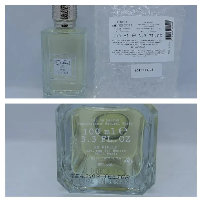 Ex Nihilo The Hedonist