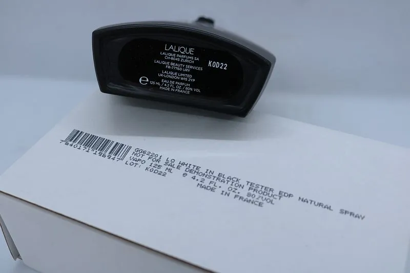 Lalique White in Black ПАРФЮМ