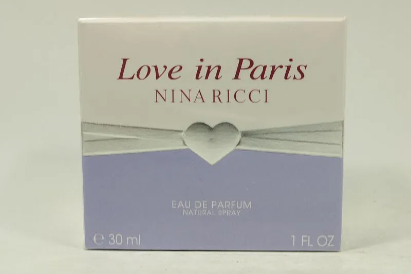 Nina Ricci Love in Paris парфюмерная вода