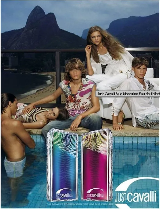 Roberto Cavalli Just Cavalli Pink туалетная вода