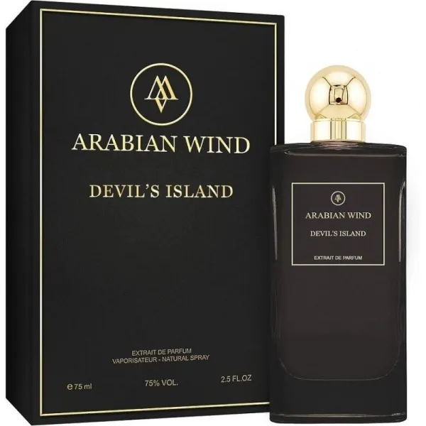 Arabian Wind Devil's Island extrait de parfum