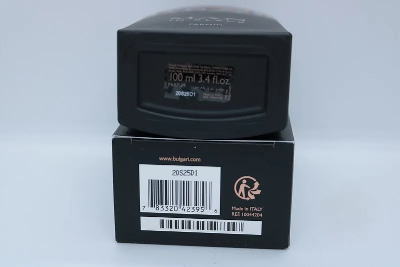 Bvlgari Man In Black Parfum