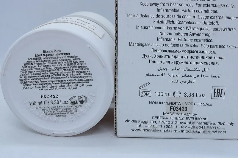 Tiziana Terenzi Bianco Puro
