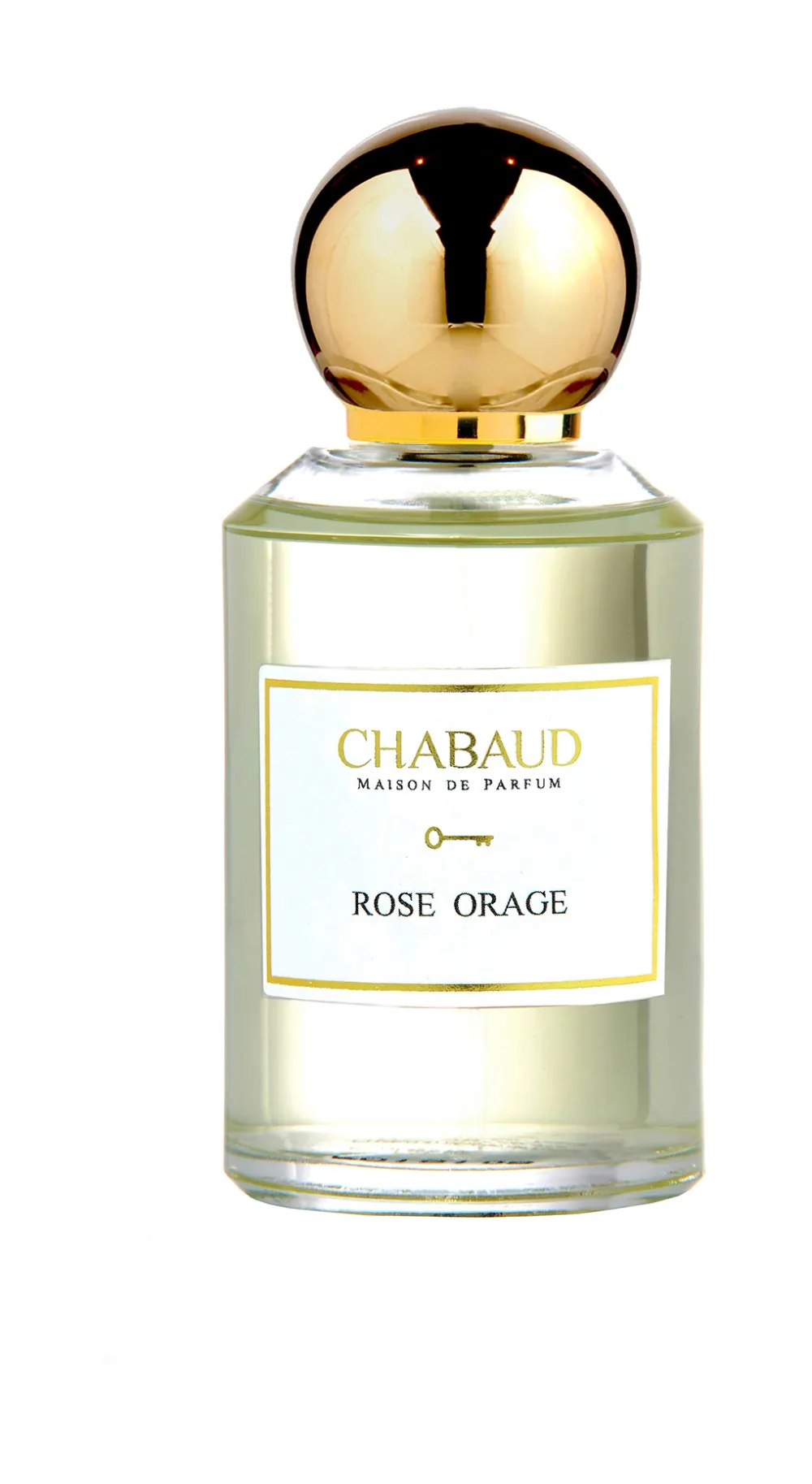 Chabaud Maison de Parfum Rose Orage
