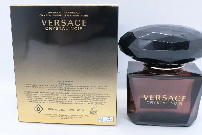 Versace Crystal Noir парфюмерная вода