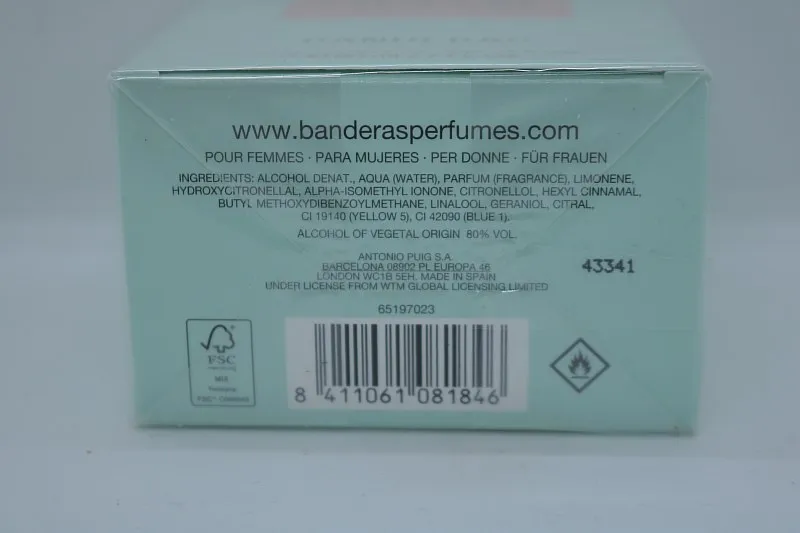 Антонио Бандерас Квин оф Седакшн туалетная вода