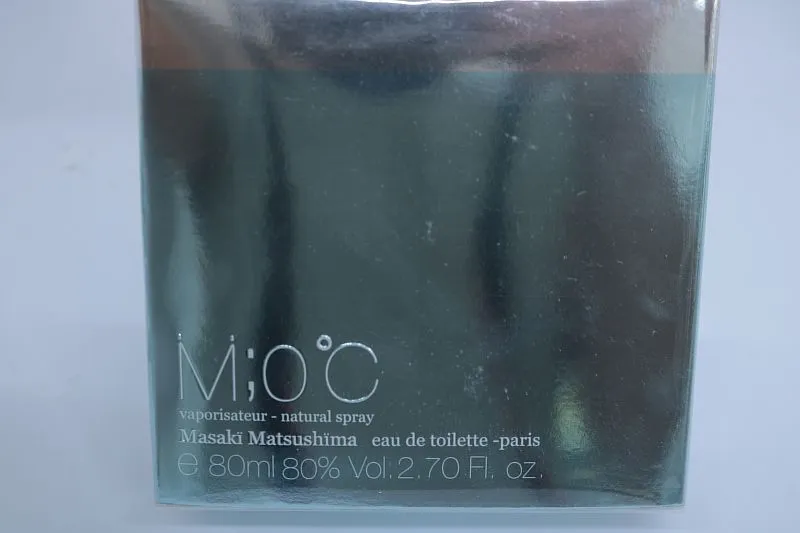 Masaki Matsushima M;0°С туалетная вода