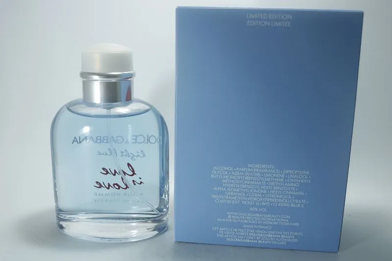 Dolce & Gabbana Light Blue Pour Homme Love is Love туалетная