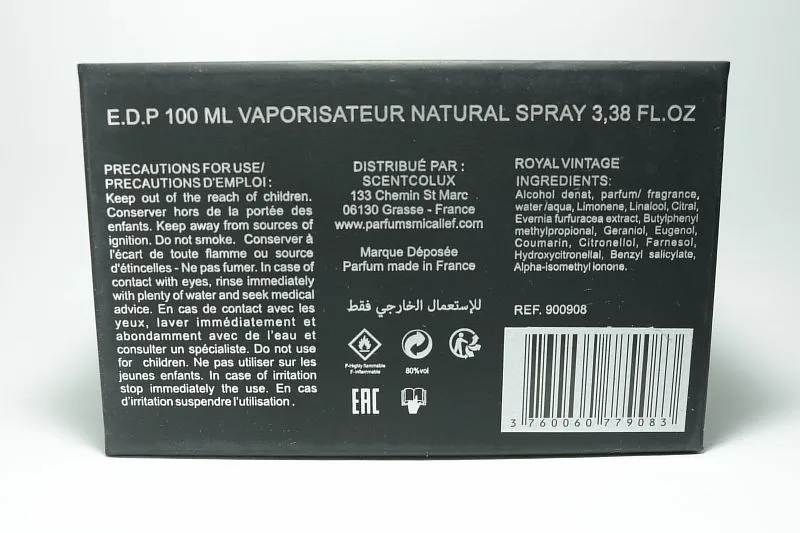 M. Micallef Royal Vintage парфюмерная вода