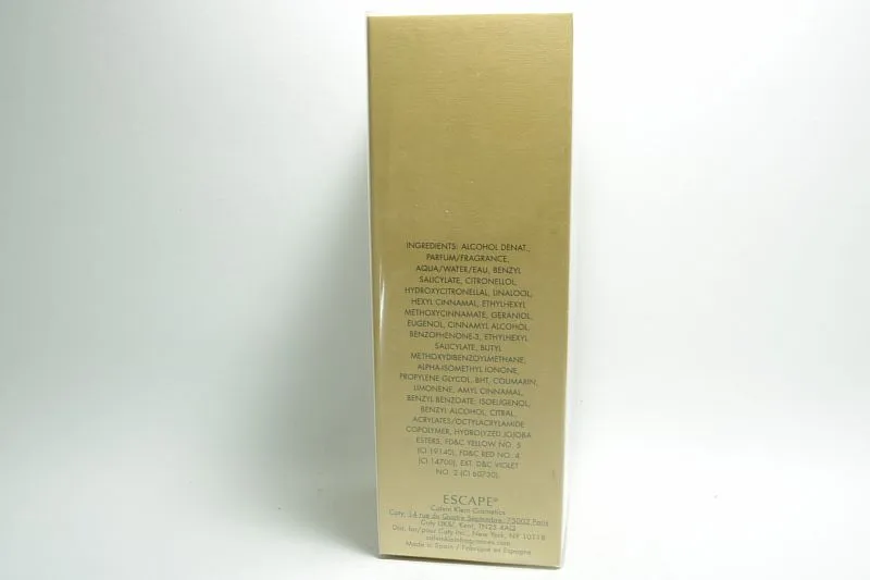 Calvin Klein Escape парфюмерная вода