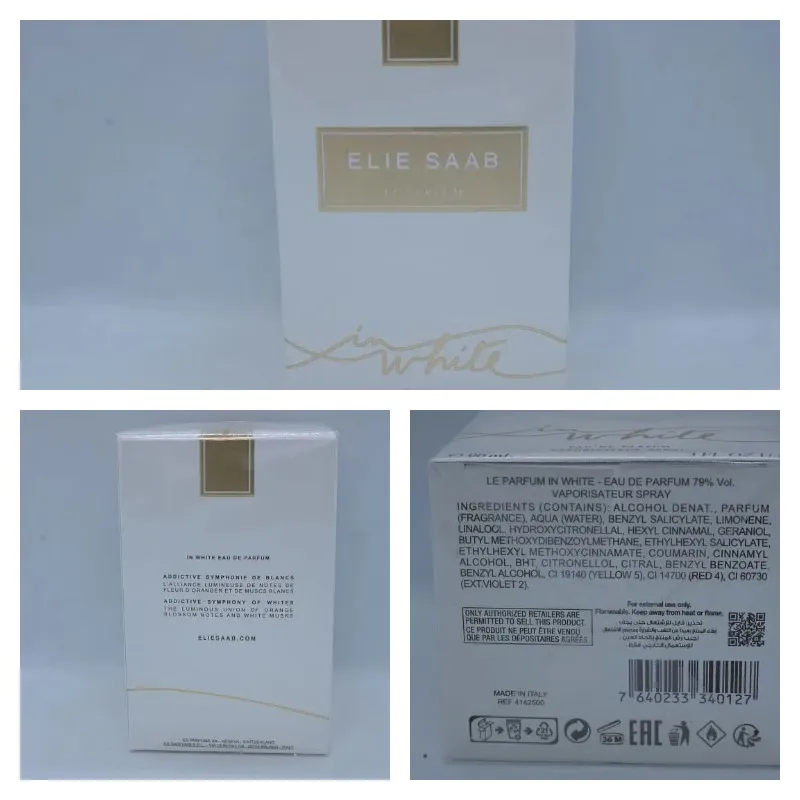 Elie Saab Le Parfum In White парфюмерная вода