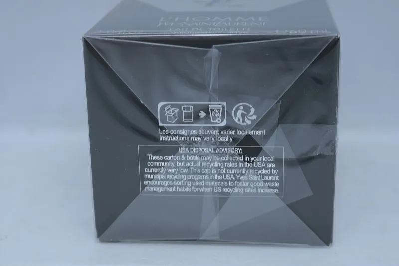 Yves Saint Laurent L`Homme туалетная вода