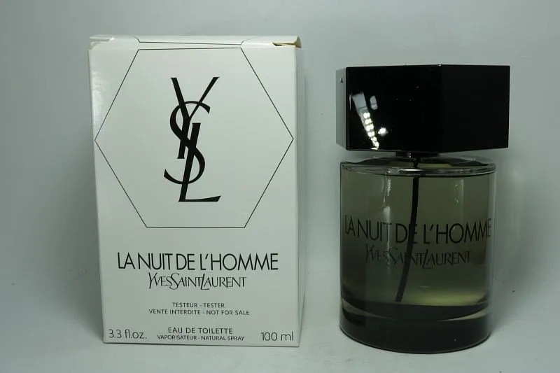 Yves Saint Laurent La Nuit De L`Homme туалетная вода