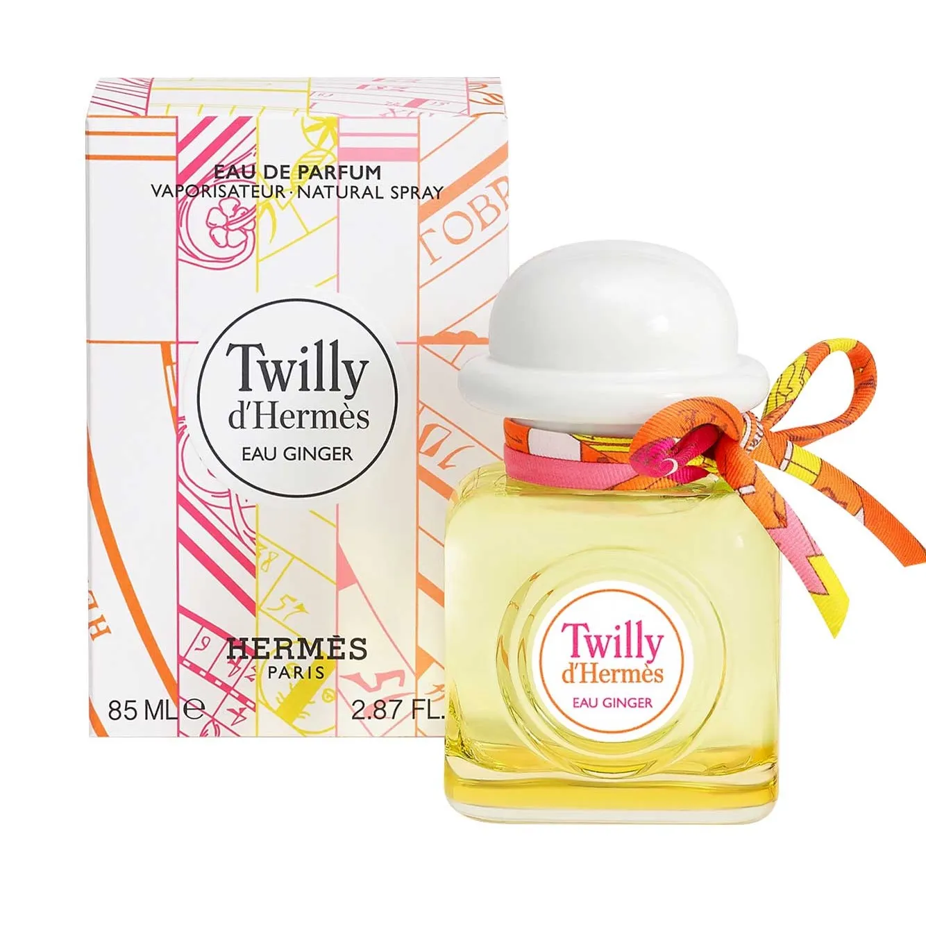 Hermes Twilly D ̀Hermes Eau Ginger парфюмерная вода